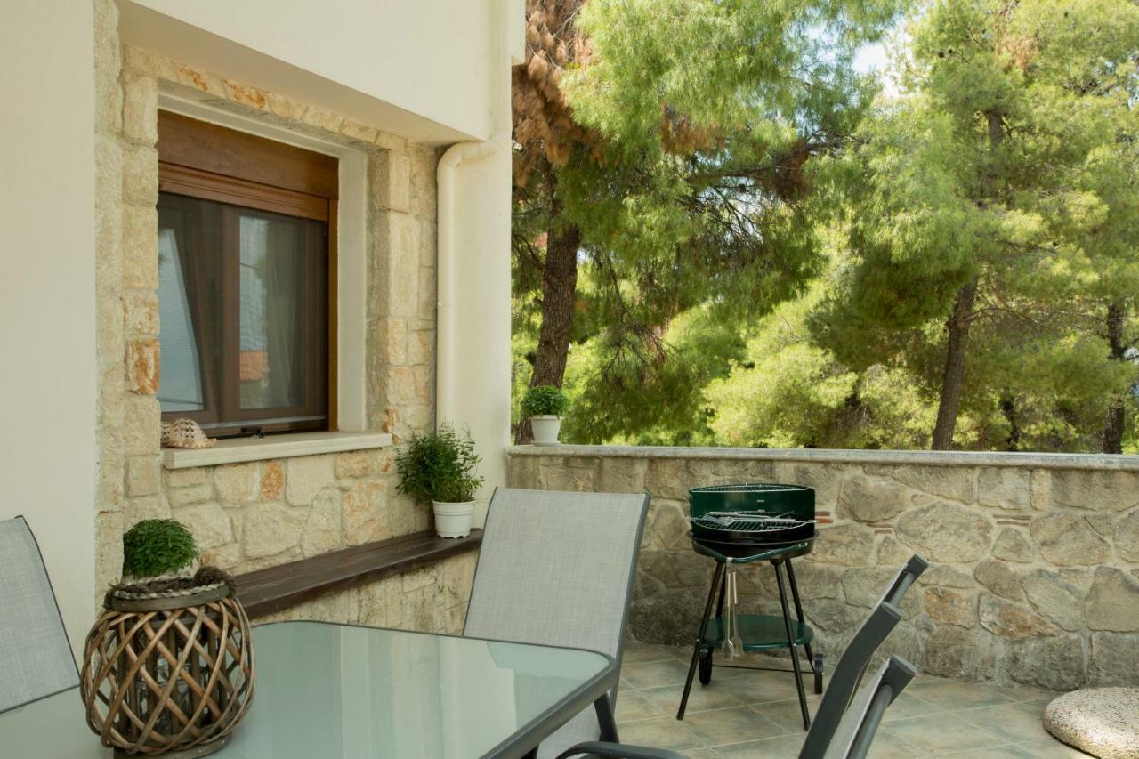 Izabella Sea Side Villa Siviri Exterior foto