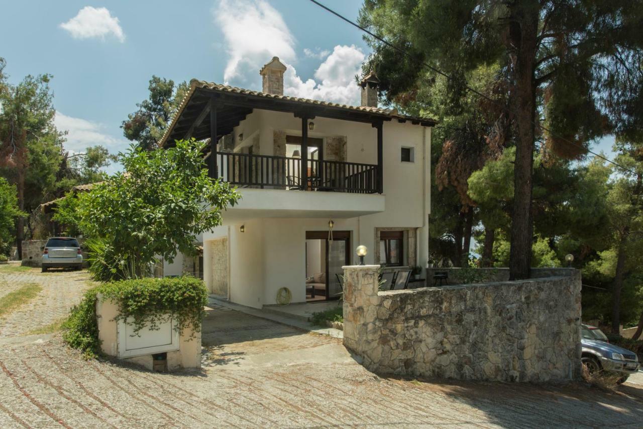 Izabella Sea Side Villa Siviri Exterior foto