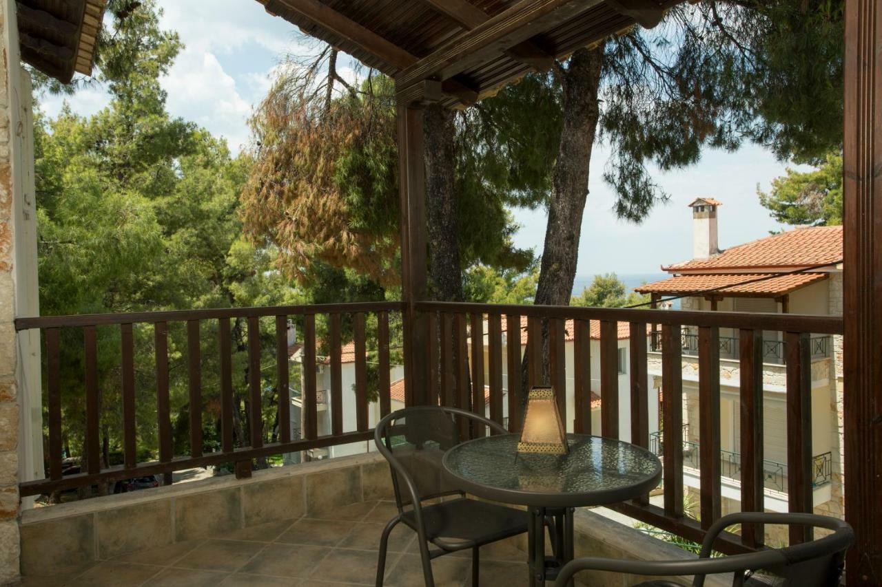 Izabella Sea Side Villa Siviri Exterior foto